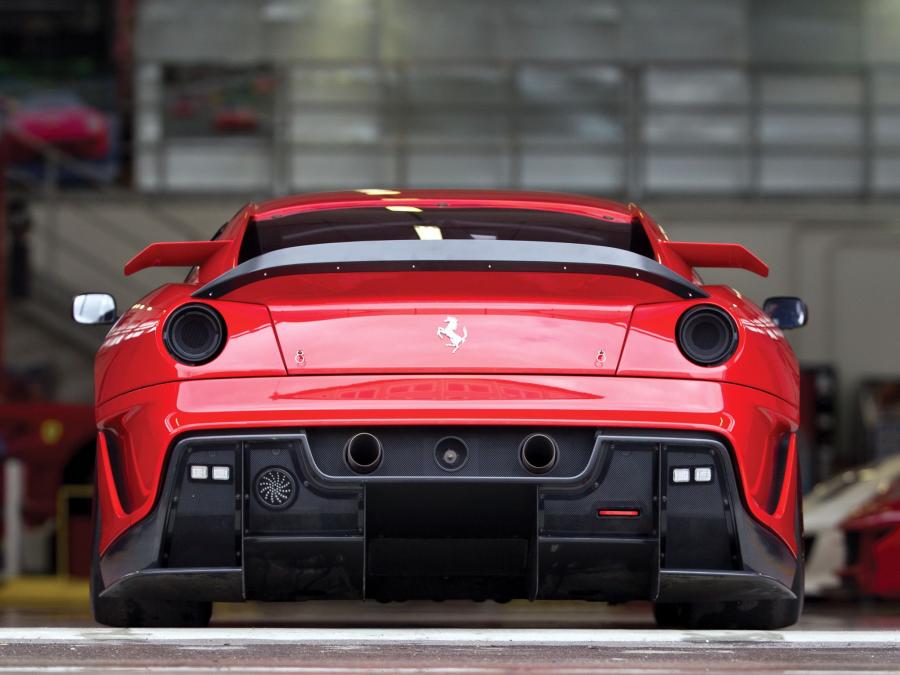  Ferrari 599 XX 2009 года  (фото 51 из 53)
